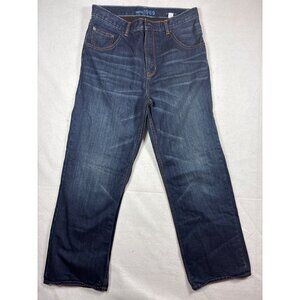 Gap Kids slouch 1969 Straight Fit Dark Wash Denim Jeans Size 16